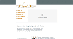 Desktop Screenshot of pillarrecruiting.com